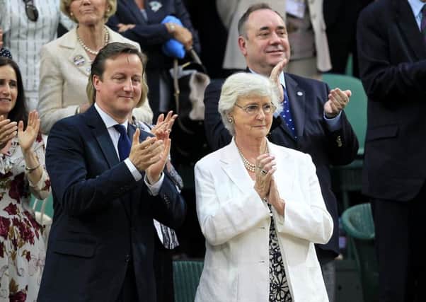 david Cameron and his mother are at the centre of a controversy over inheritance tax.