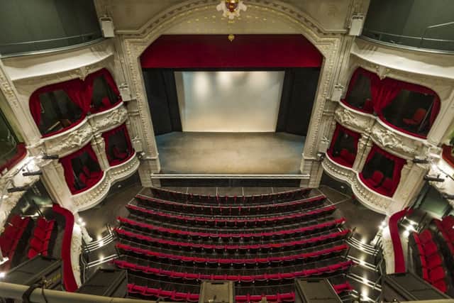 York Theatre Royal has 
reopened following a Â£6m redevelopment.