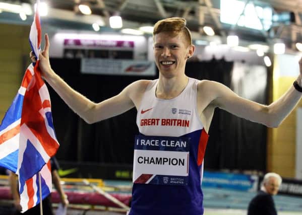 ROAD TO RIO: Yorkshire's Tom Bosworth.