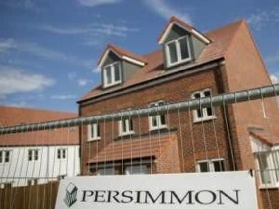 Persimmon has seen a rise in visitor numbers