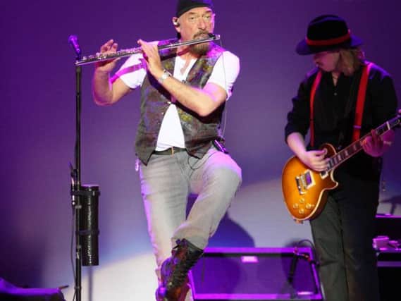 Ian Anderson of Jethro Tull at Harrogate's Royal Hall in 2012. (Picture by Stuart Rhodes)