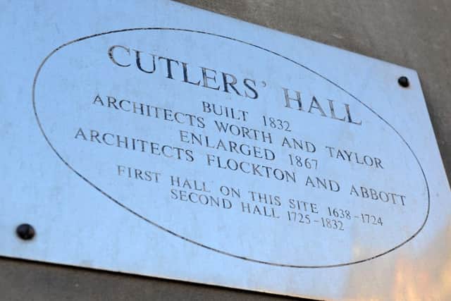 Cutler's Hall. Picture: Andrew Roe