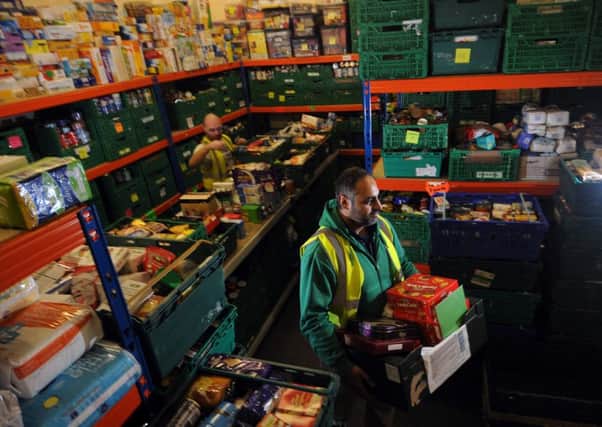 South and East Leeds Foodbank Parkside Lane, Leeds.
Picture by Simon Hulme