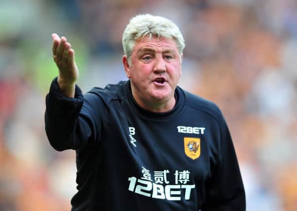 CONFIDENT: Hull City manager, Steve Bruce. Picture: Tony Johnson