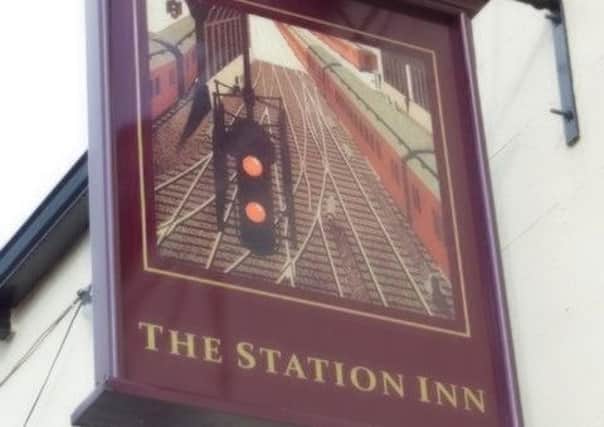 The Station Inn, Silkstone Common.