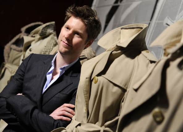 Christopher Bailey of Burberry Picture Bruce Rollinson