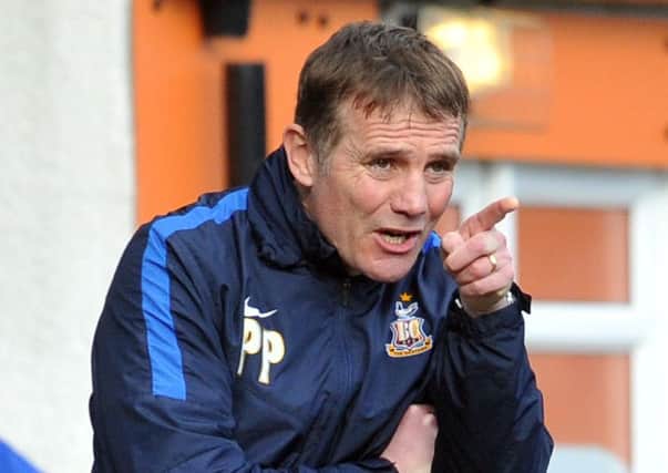 Phil Parkinson's Bradford City side are fighting for both automatic promotion and to stay in the play-off positions (Picture: Tony Johnson).