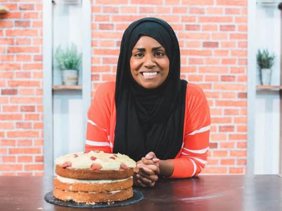Nadiya Hussain will bake the Queen's 90th birthday cake