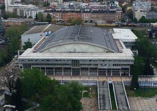 Dom Sportova Ice Arena in Zagreb. Picture: Colin Lawson.