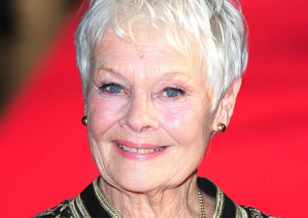 Dame Judi Dench. Picture: Ian West/PA Wire