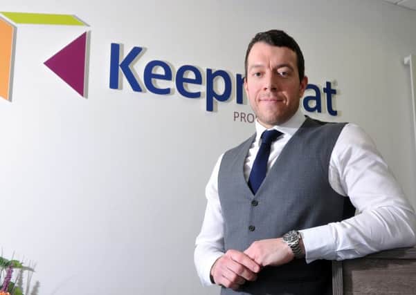 15 April 2016    .......     Ian Hoad, operations director and head of the new Leeds division of housebuilder Keepmoat in Leeds.    Picture by Tony Johnson