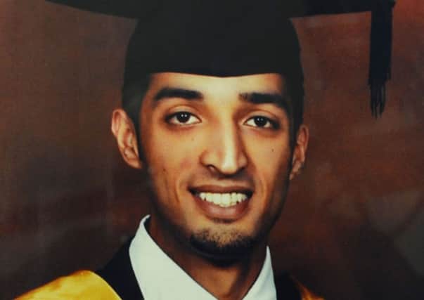 Sarfraz Khan who died from stab wounds in Bradford on Thursday.   Pic: West Yorkshire Police/PA Wire.