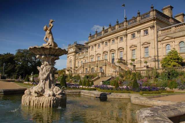 Capability Brown worked on more than 200 estates across the country, including Harewood House.