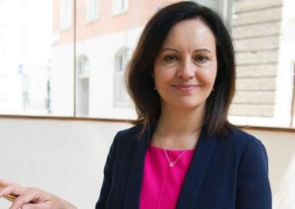 Labour's Don Valley MP Caroline Flint endured a difficult childhood but found an escape in education.