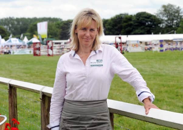 Minette Batters, deputy president of the National Farmers' Union.  Picture: Simon Hulme