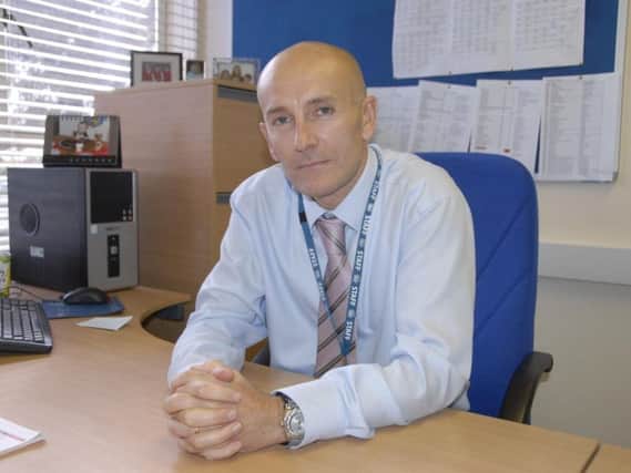 Former headteacher Simon Jones left Driffield School and Sixth Form shortly after the Ofsted inspection