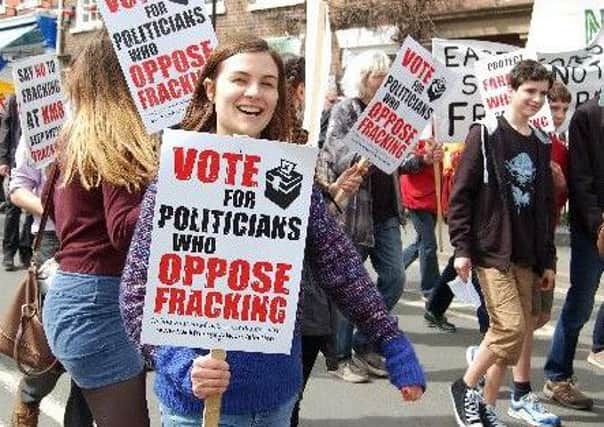 Fracking is a divisive community issue