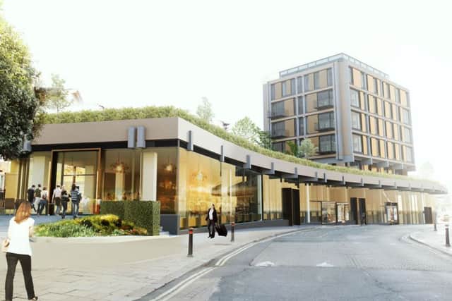 Oakgate Group has submitted plans to City of York Council to transform Stonebow House into apartments and shops