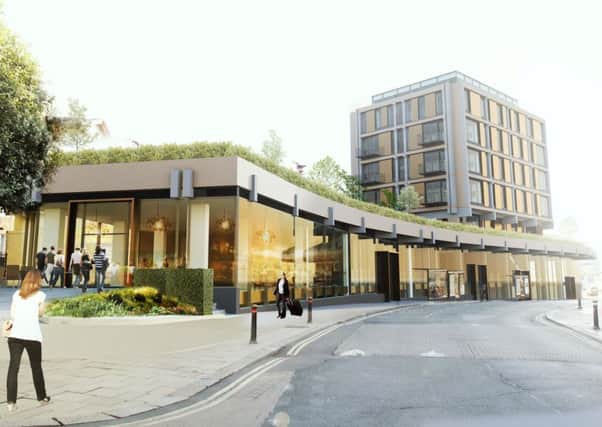 Oakgate Group has submitted plans to City of York Council to transform Stonebow House into apartments and shops