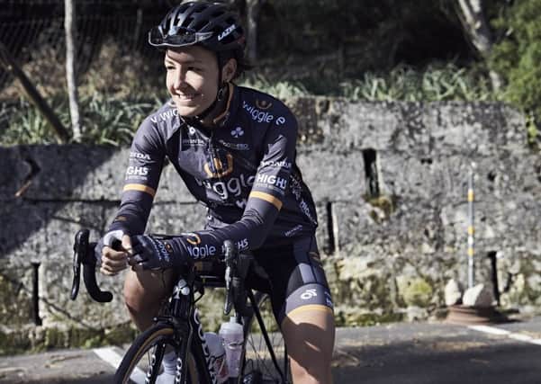 Dani King is aiming for the richest prize in womens cycling before helping to set Lizzie Armitstead on the road to Olympic gold. (Picture: Steven Jackson)