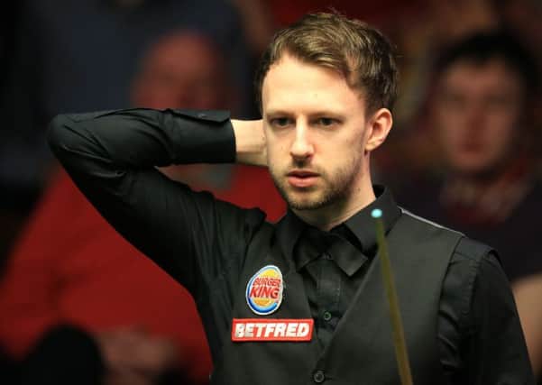 Judd Trump during his match with Liang Wembo. (Picture: Mike Egerton/PA Wire)
