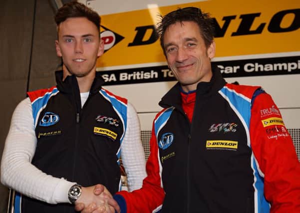 Daniel Lloyd joins British Touring Car Championship with Eurotech Racing