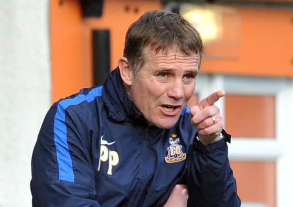 We are not going to rely on hard-luck stories, says the play-off chasing Bradford City manager Parkinson.