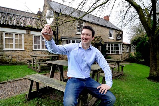 Date:12th Januaru 2016. Picture James Hardisty.
The Black Swan at Oldstead, North Yorkshire a Michelin Star Pub & Restaurant has just been awarded 4 Rosettes by the AA. Pictured Owner James Banks, 28.