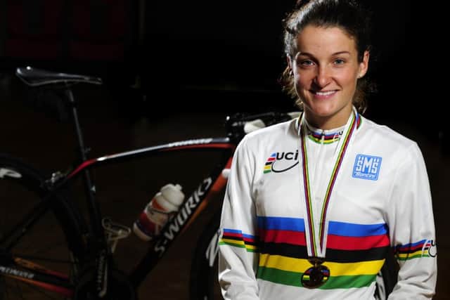 2015 World Champion Lizzie Armitstead is favourite to win next week's Tour de Yorkshire women's race.