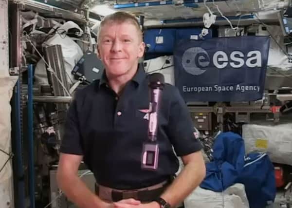 Major Tim Peake will be test driving a British built rover from space this week.