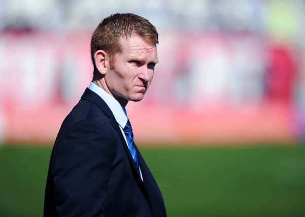 Hull Kingston Rovers head coach James Webster.