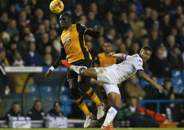 Hull City and Leeds United clash on Saturday at the KC Stadium.