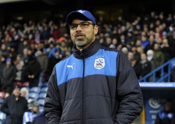 Huddersfield Town boss David Wagner. Picture: Bruce Rollinson