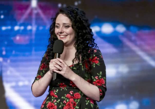 Kathleen Jenkins from Newport is the latest contestant hoping for a life-changing moment on Britain's Got Talent. In Saturday's episode, viewers will see Kathleen Jenkins attempt to impress. Photo credit: Syco/Thames TV/PA Wire