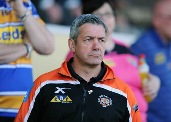 Castleford Tigers  head coach Daryl Powell.
 Picture Jonathan Gawthorpe.