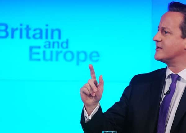 Prime Minister David Cameron wants Britain to remain in the EU. (Stefan Rousseau/PA Wire).