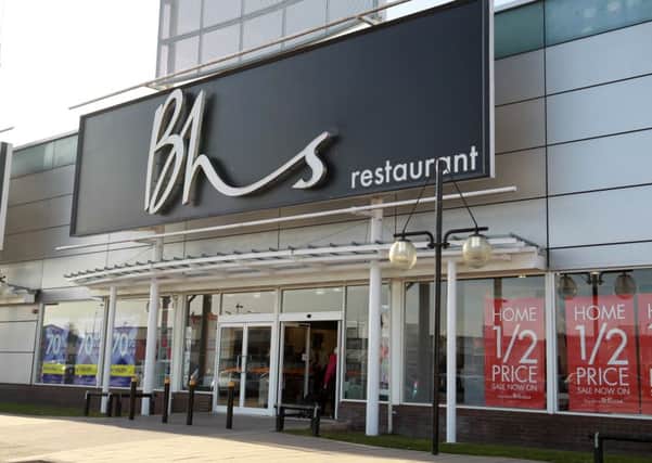 The BHS at Rotherham's Parkgate Shopping Centre is one of many across Yorkshire