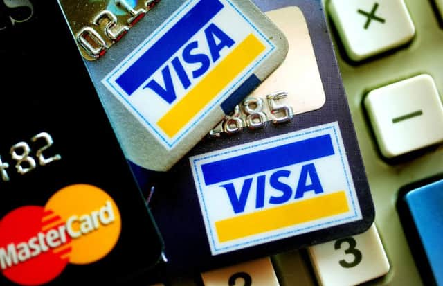File photo of credit cards    Photo: Rui Vieira/PA Wire