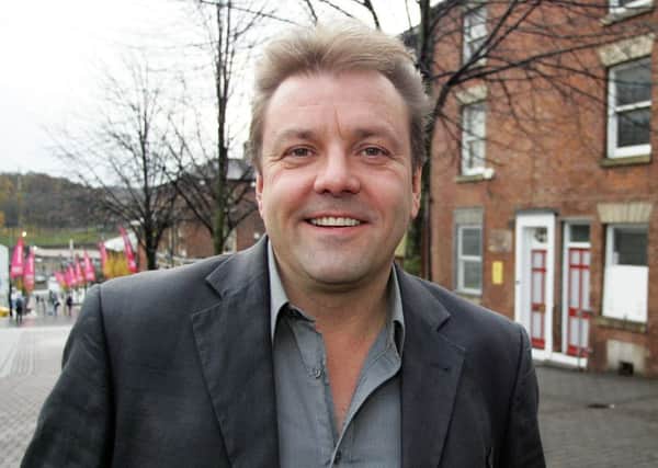 BBC's Homes Under the Hammer presenter Martin Roberts has helped popularise buying property at auction