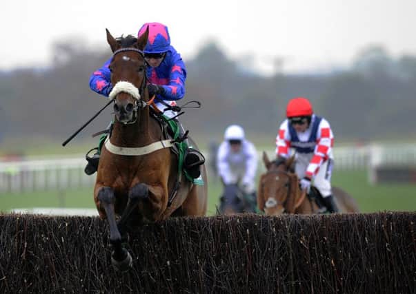 Cue card is showing all his enthusiasm and looks fantastic, says trainer Colin Tizzard (Picture.: John Giles/PA Wire).