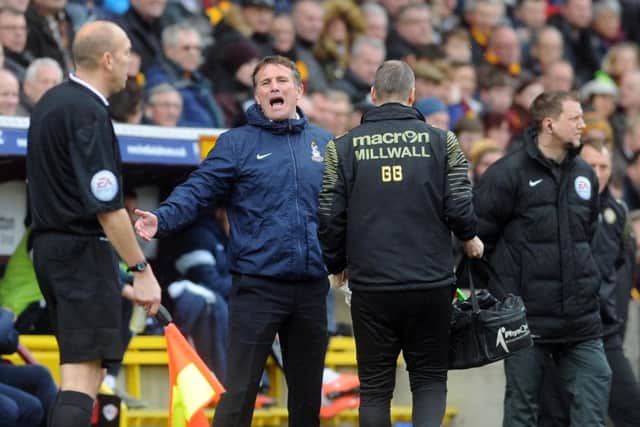 Bradford City manager Phil Parkinson takes his side to Southend United. Picture by Simon Hulme.
