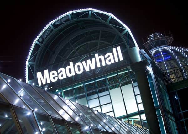 new era: Meadowhall is undergoing a Â£60m refurbishment. The work is being carried out at night time and will be completed by the end of 2017.