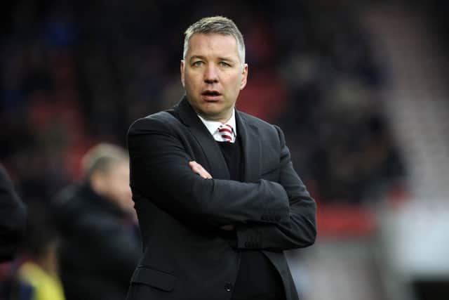 Darren Ferguson needs his 
Doncaster Roversteam to win at Crewe and hope results elsewhere go for them. Picture: Bruce Rollinson
