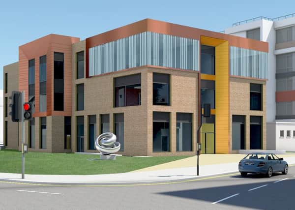 Wakefield College will be home to a new Â£5m Advanced Skills and Innovation Centre when completed in 2017