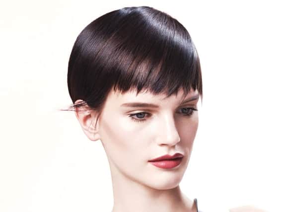From the Sassoon Salon Torque collection.