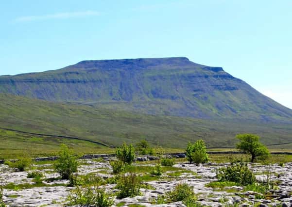 Ingleborough from Southerscales