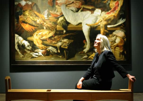 Janet Barnes, recently retired chief executive of York Museums Trust helped mastermind the renovation at York Art Gallery.