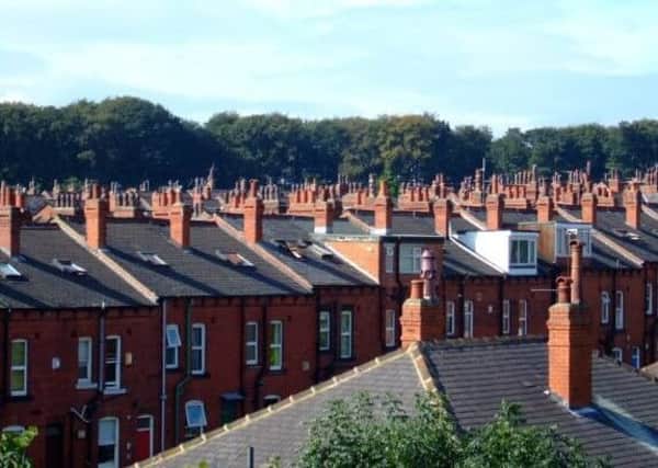 Young people are being priced out of Yorkshire's two biggest cities, Leeds, pictured, and Sheffield.