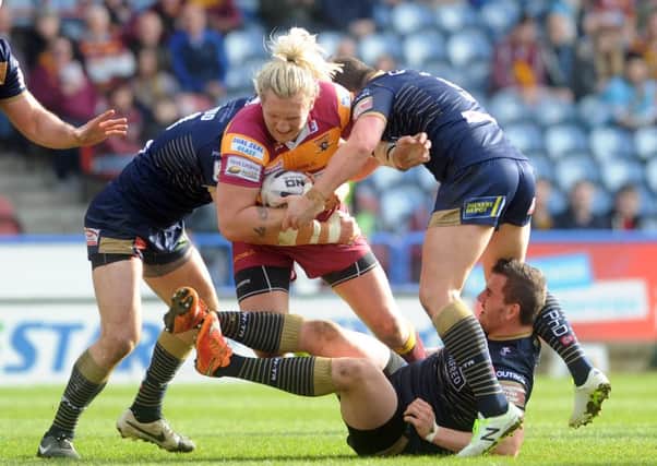 Huddersfield Giants' Eorl Crabtree could return to action against Leeds Rhinos tonight.