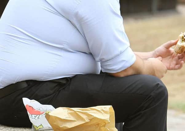 Hartlepool has one of the highest rates of hospital admissions in the country as a result of obesity, according to new figures.